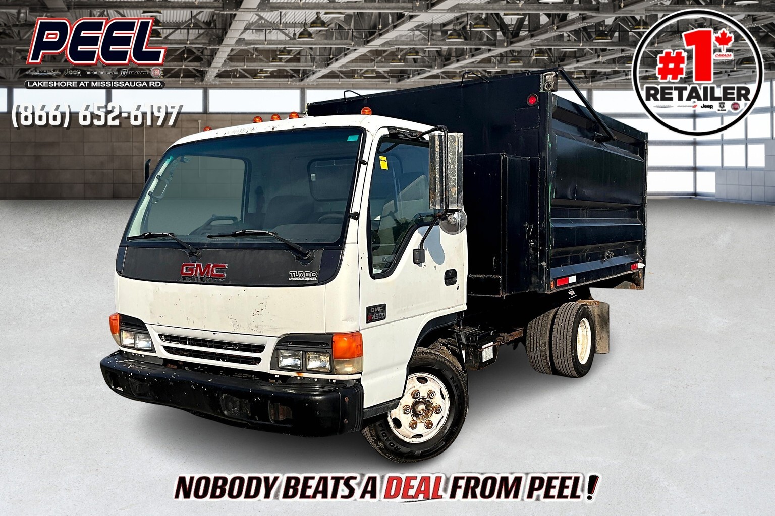 2005 GMC W4500 Dump Truck | AS IS