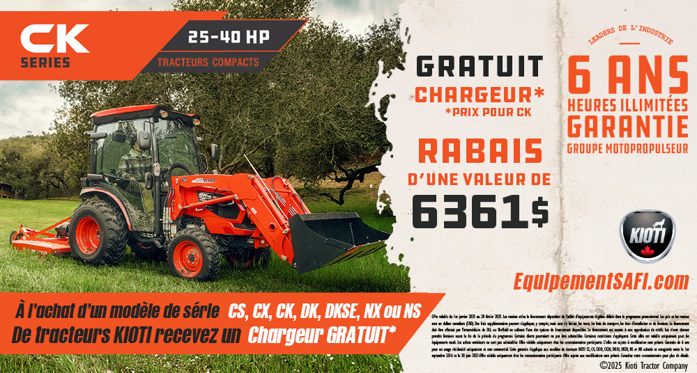2024 Kioti CK2620H 