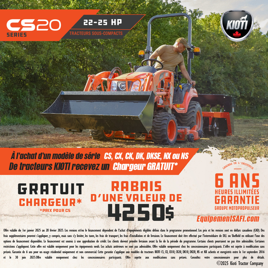 2024 Kioti CS2220H 
