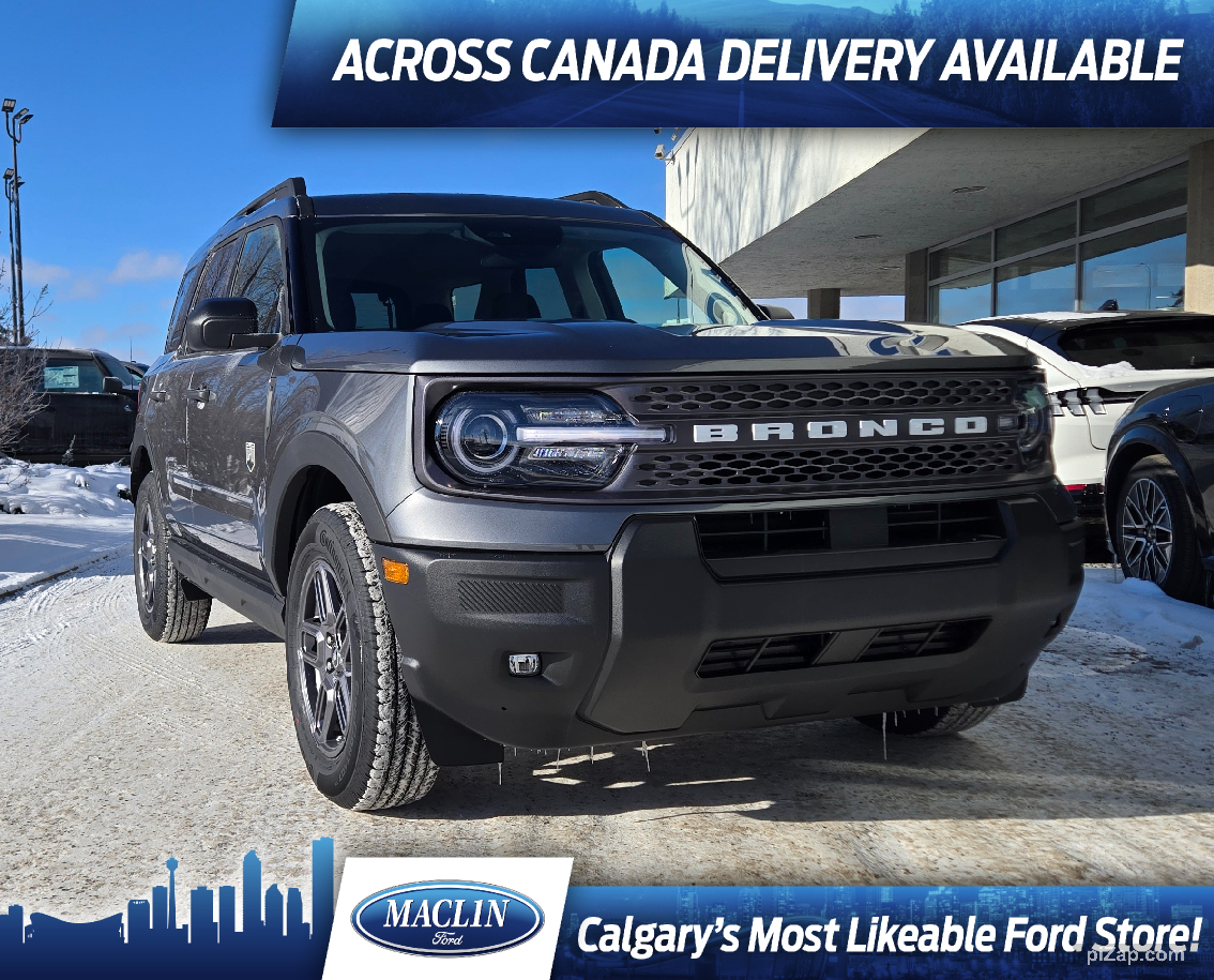2025 Ford Bronco Sport BIG BEND | CONVENIENCE PKG | REVERSE CAM |  SYNC3
