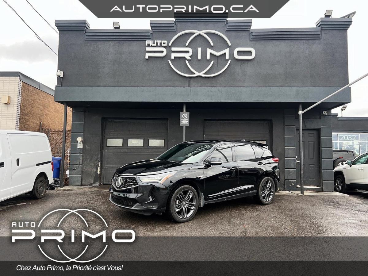 2022 Acura RDX A-Spec AWD Carplay Cuir Toit Pano Nav Cam BT