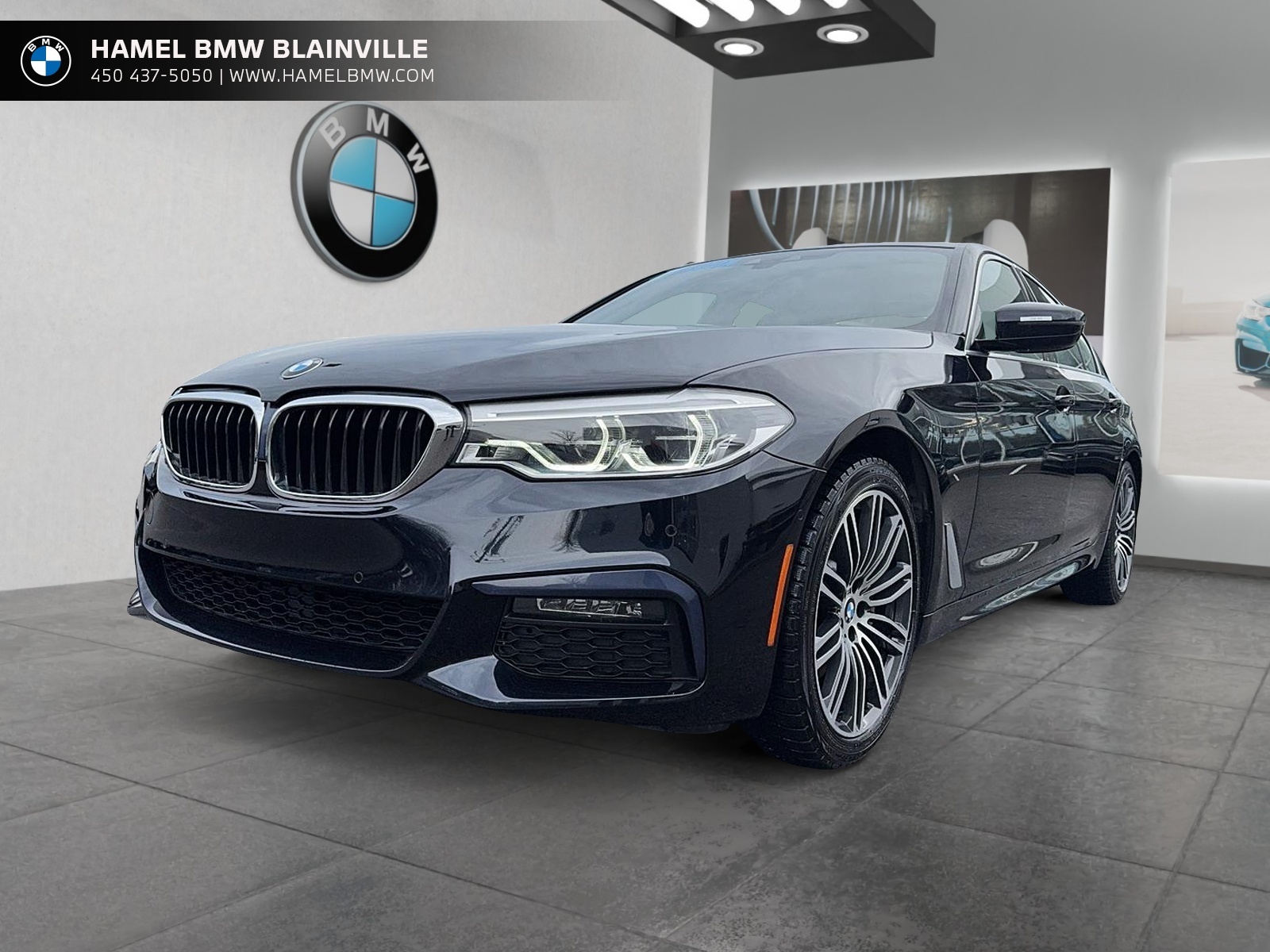 2020 BMW 5 Series 530i xDrive berline