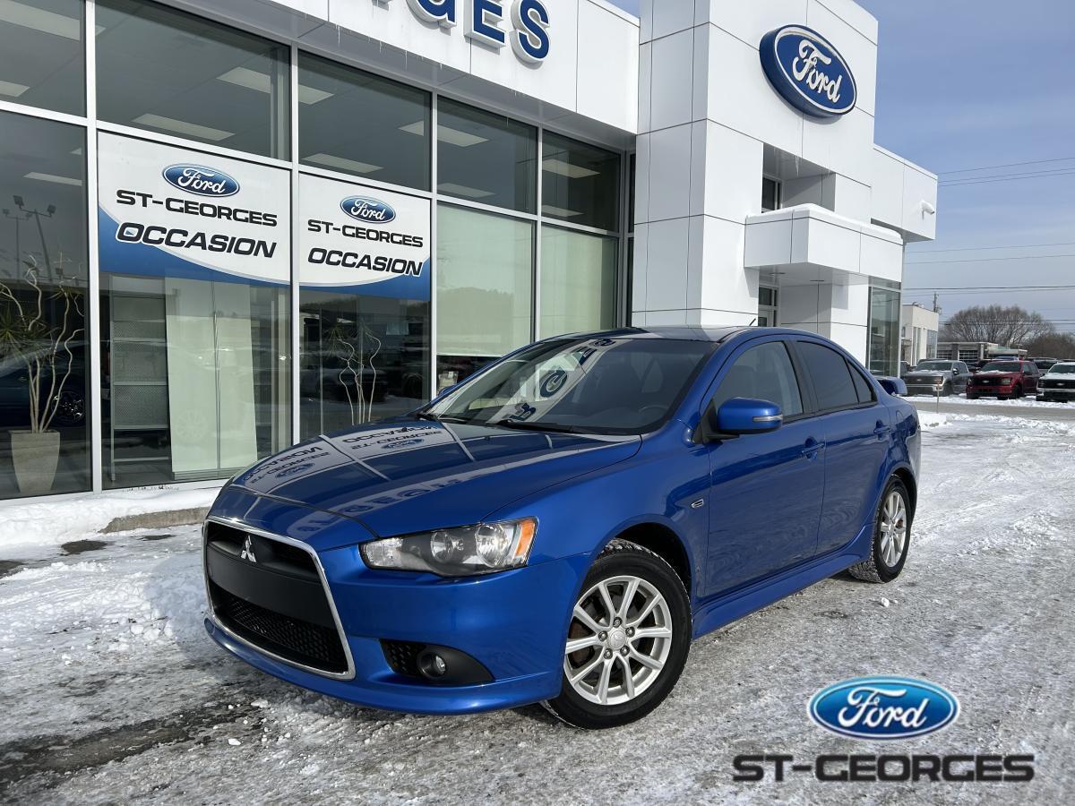 2015 Mitsubishi Lancer SE MANUELLE TOIT MAGS TOUT EQUIPÉ SIEGES CHAUFFANT