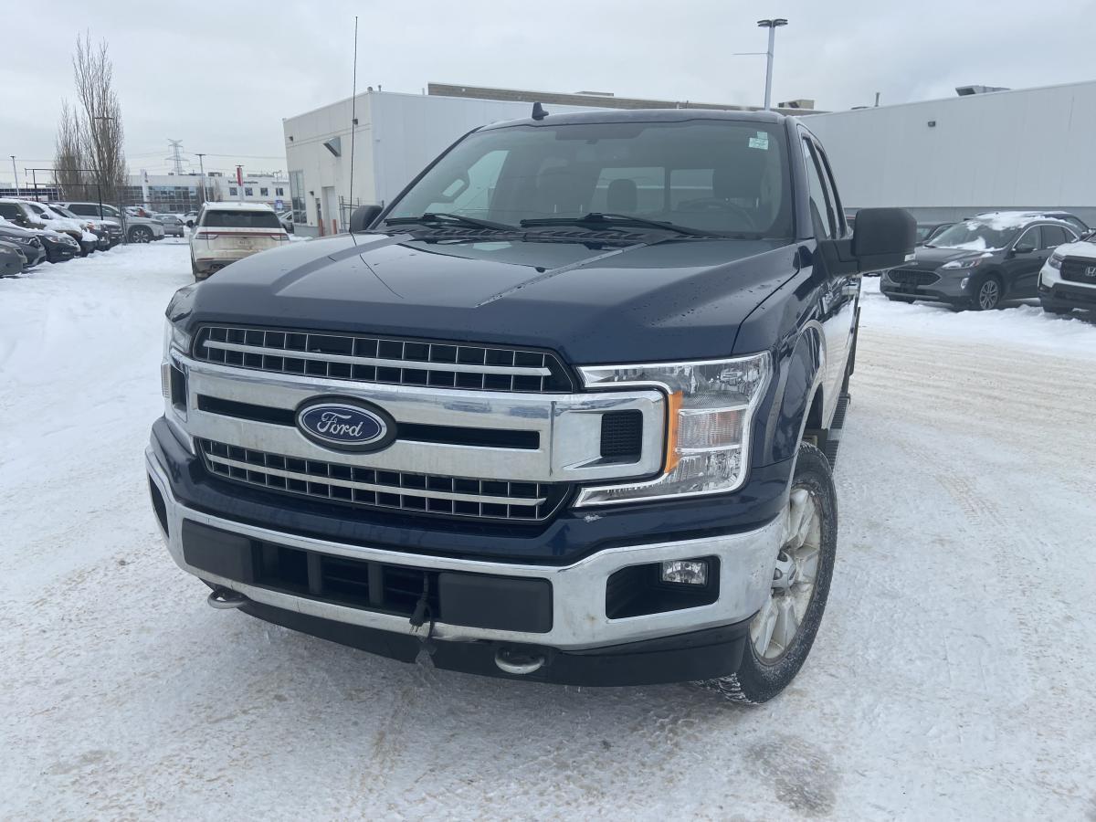 2018 Ford F-150 XLT 4X4 Crew | XTR & 302A PACKAGE | REMOTE START
