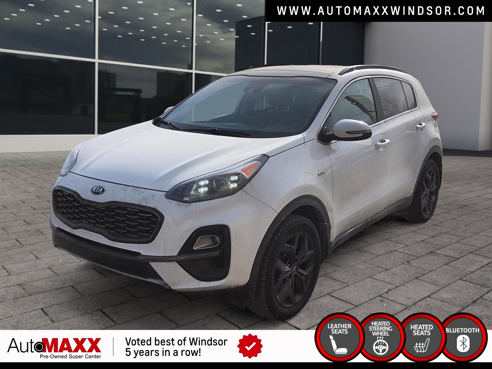 2021 Kia Sportage EX S AWD