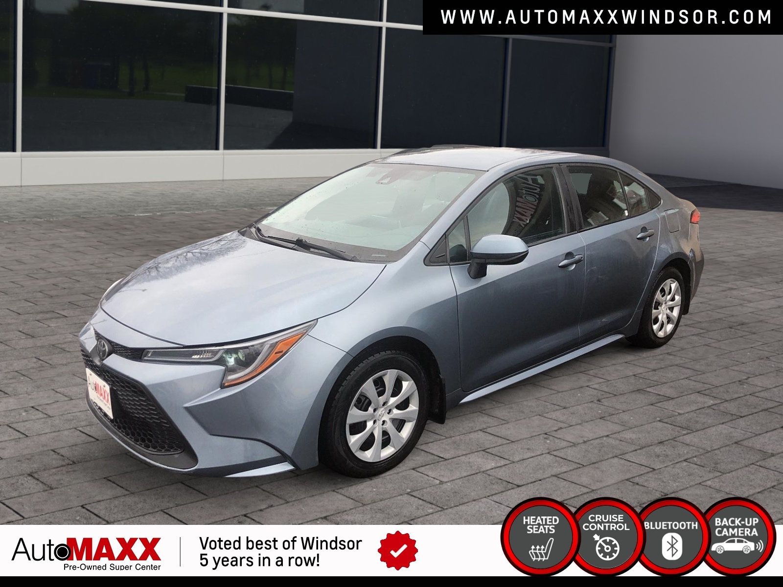 2021 Toyota Corolla LE CVT