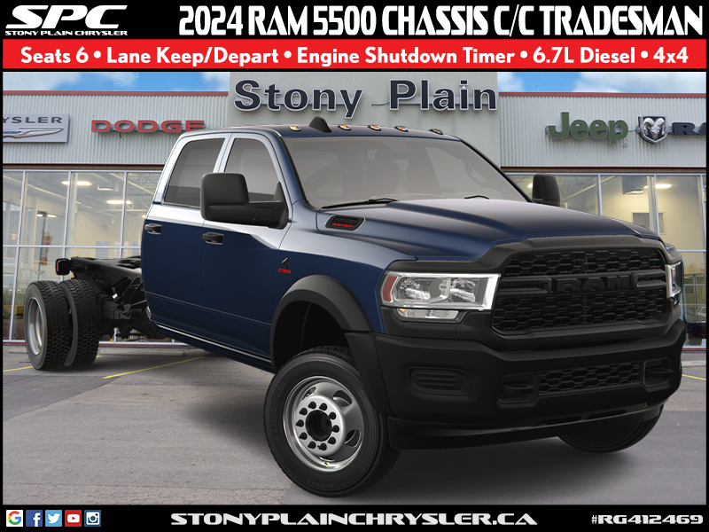 2024 Ram 5500 Tradesman