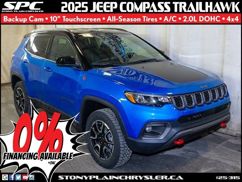 2025 Jeep Compass Trailhawk