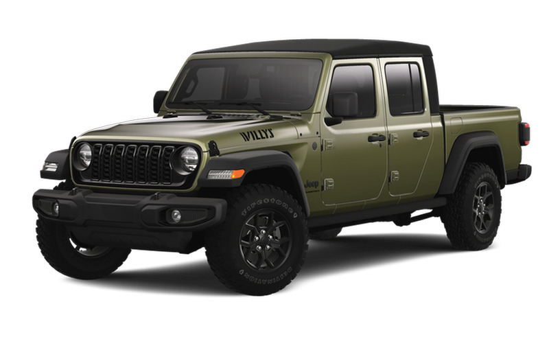 2025 Jeep Gladiator Willys