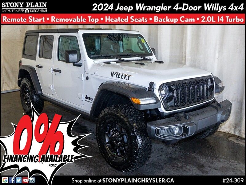 2024 Jeep Wrangler 4-Door Willys