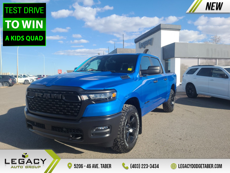 2025 Ram 1500 Warlock