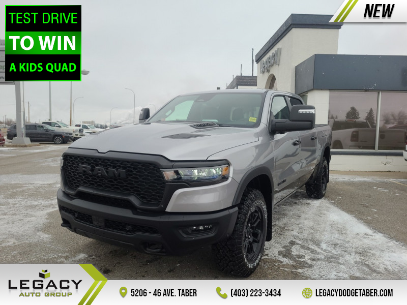 2025 Ram 1500 Rebel