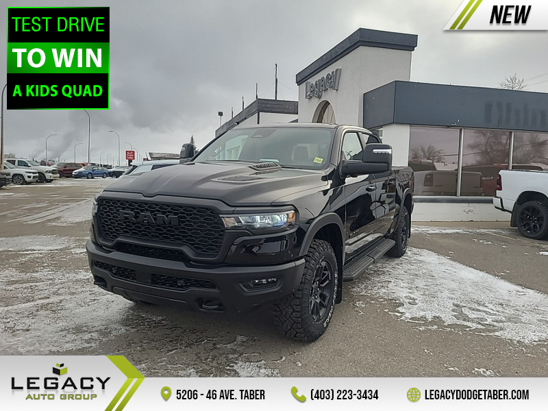 2025 Ram 1500 Rebel