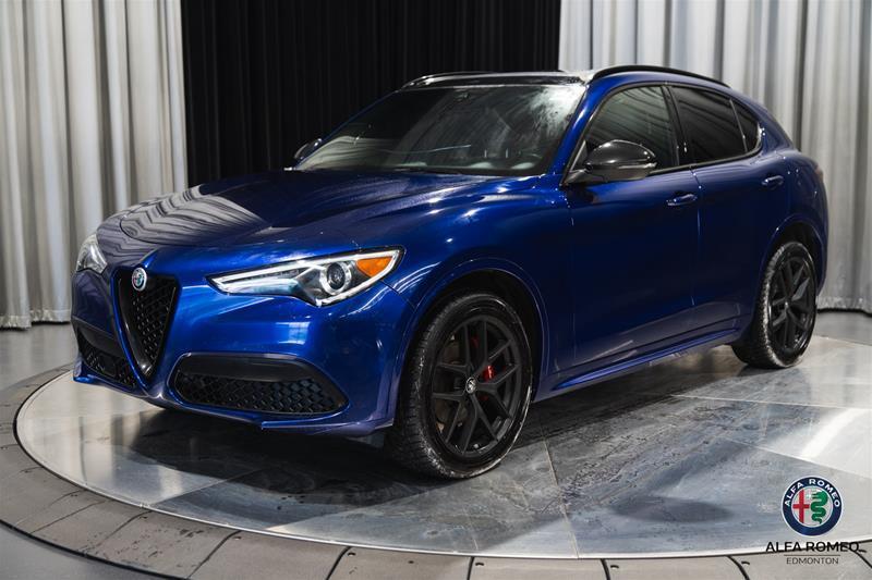 2021 Alfa Romeo Stelvio ti