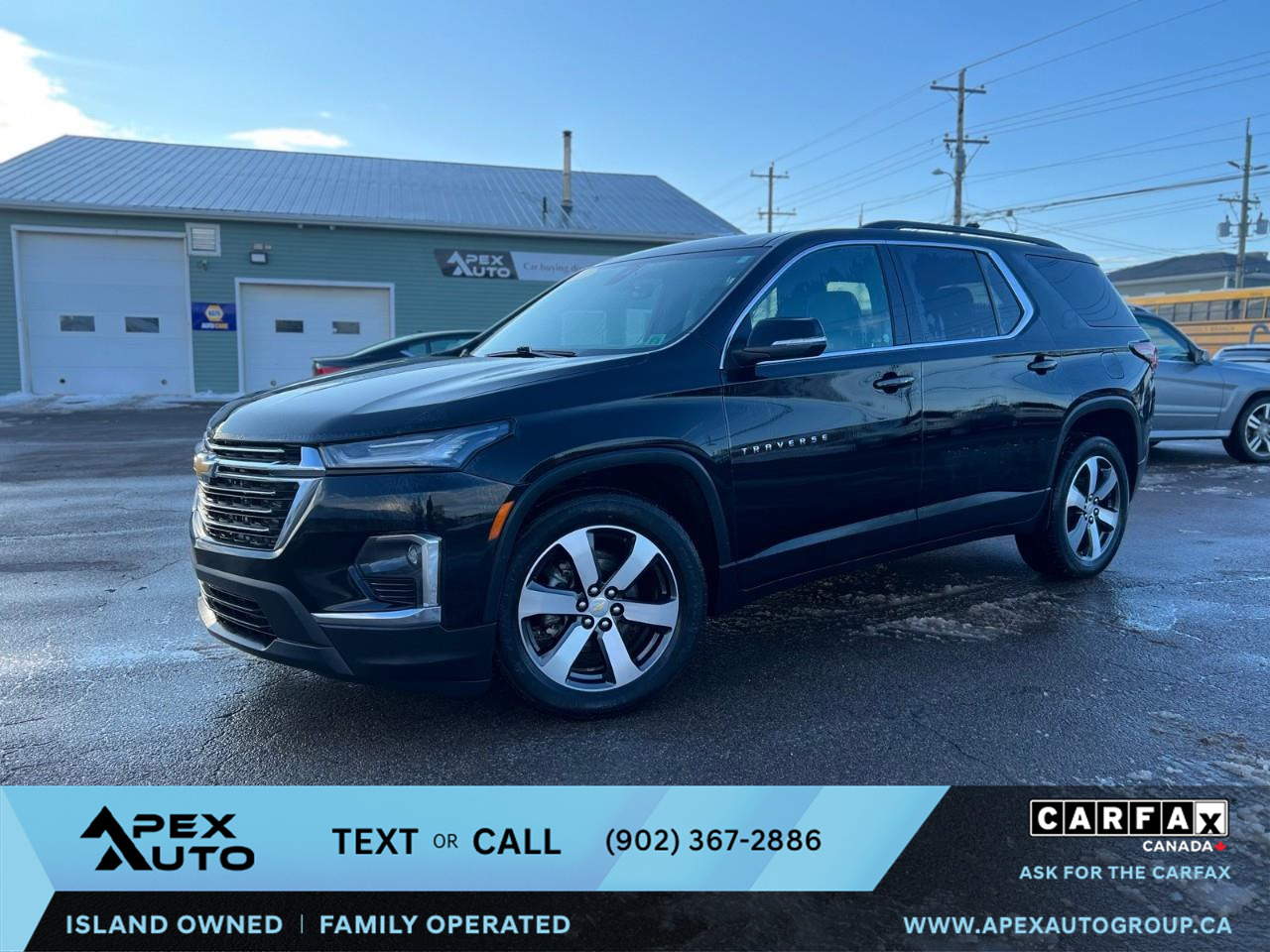 2022 Chevrolet Traverse LEATHER | HEATED SEATS | DUAL SUNROOF | 7 PASSENGE