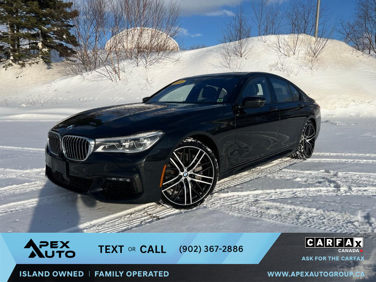 2019 BMW 7 Series M SPORT PKG | X DRIVE AWD | 4.4L TWIN TURBO V8 | H