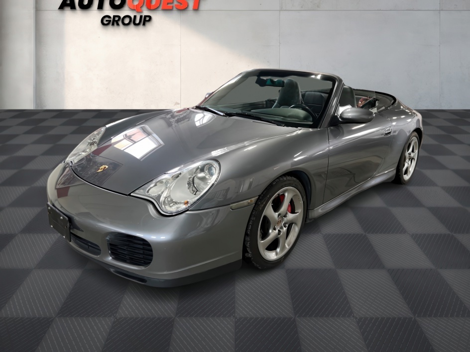 2004 Porsche 911 Carrera 4 Cabriolet