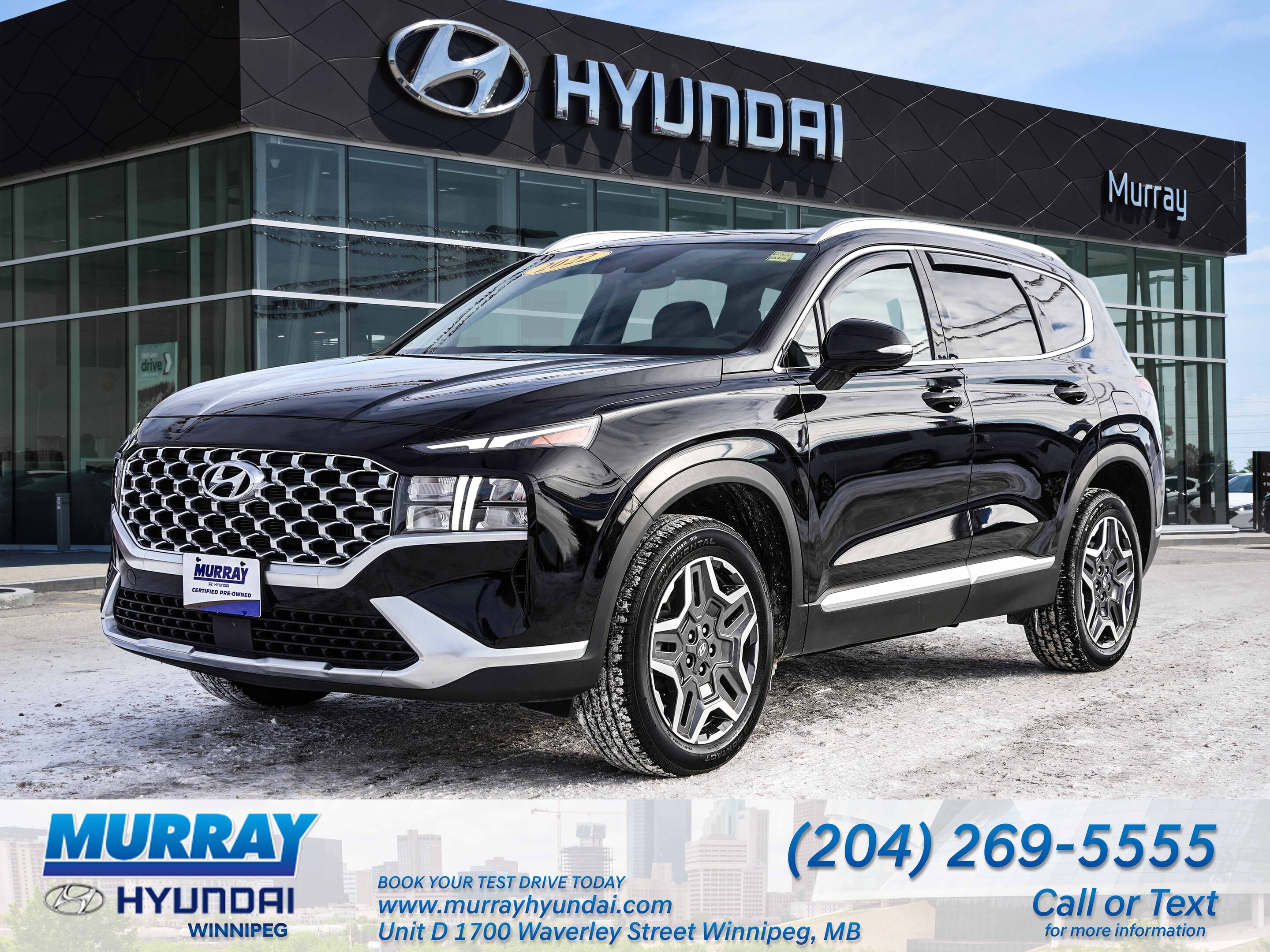 2022 Hyundai Santa Fe Hybrid  Preferred AWD w-Trend Package | 5.49% Available 