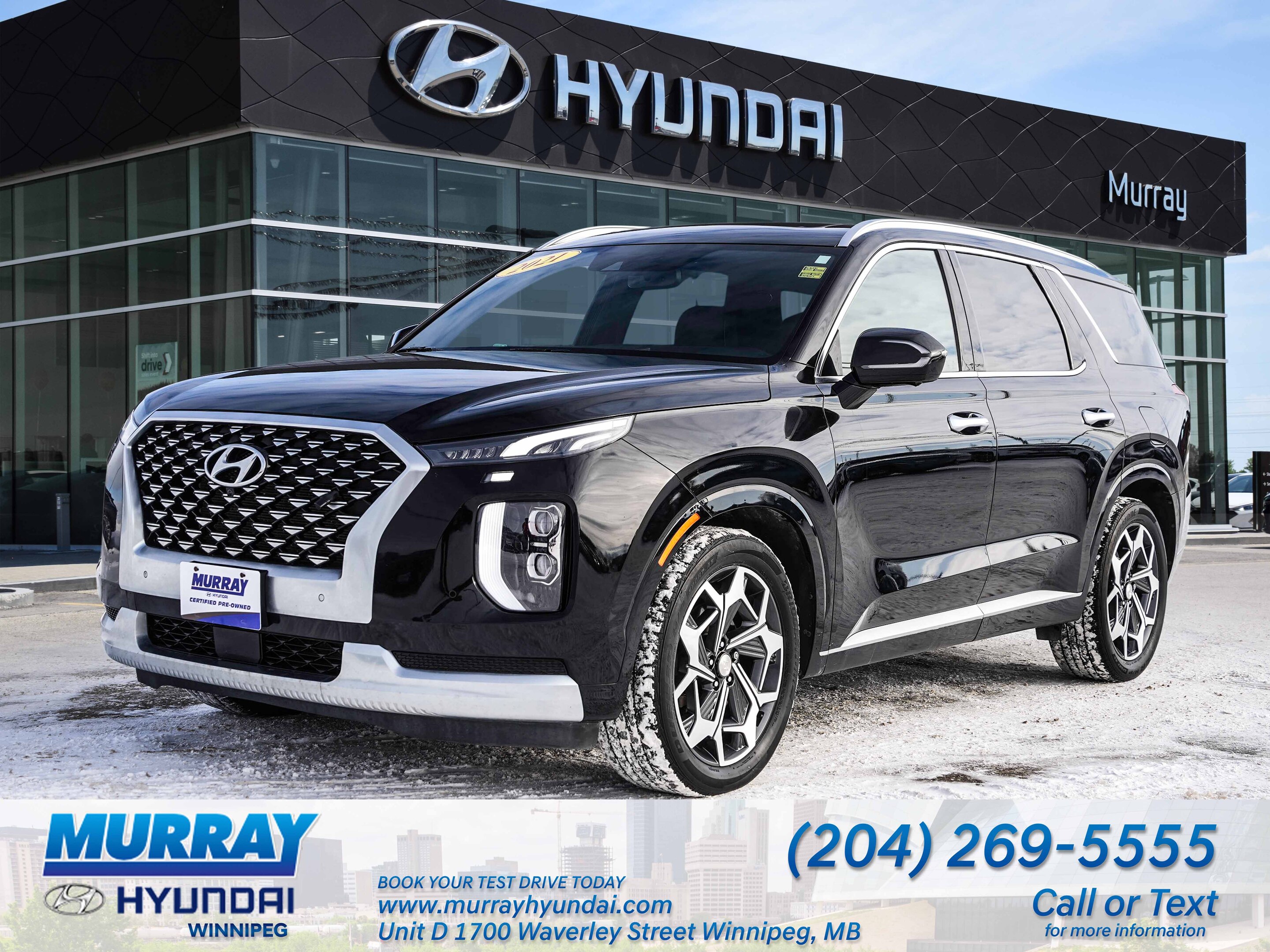 2021 Hyundai Palisade Ultimate Calligraphy 7-Pass AWD | 4.99% Available