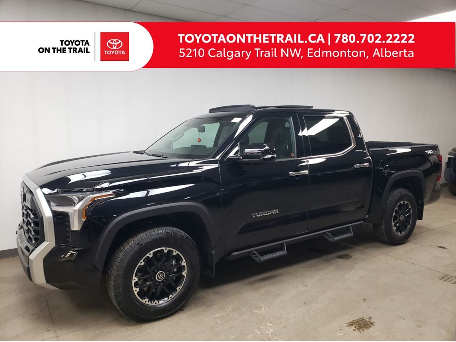 2024 Toyota Tundra LIMITED TRD OFF ROAD 4X4; LEATHER, PANORAMIC SUNRO