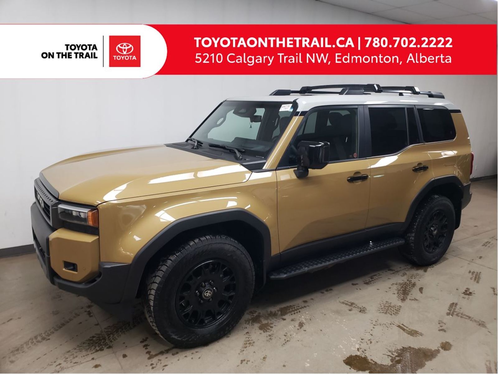 2024 Toyota Land Cruiser PREMIUM PACKAGE 4WD; HYBRID, LEATHER, HUD, JBL, WI