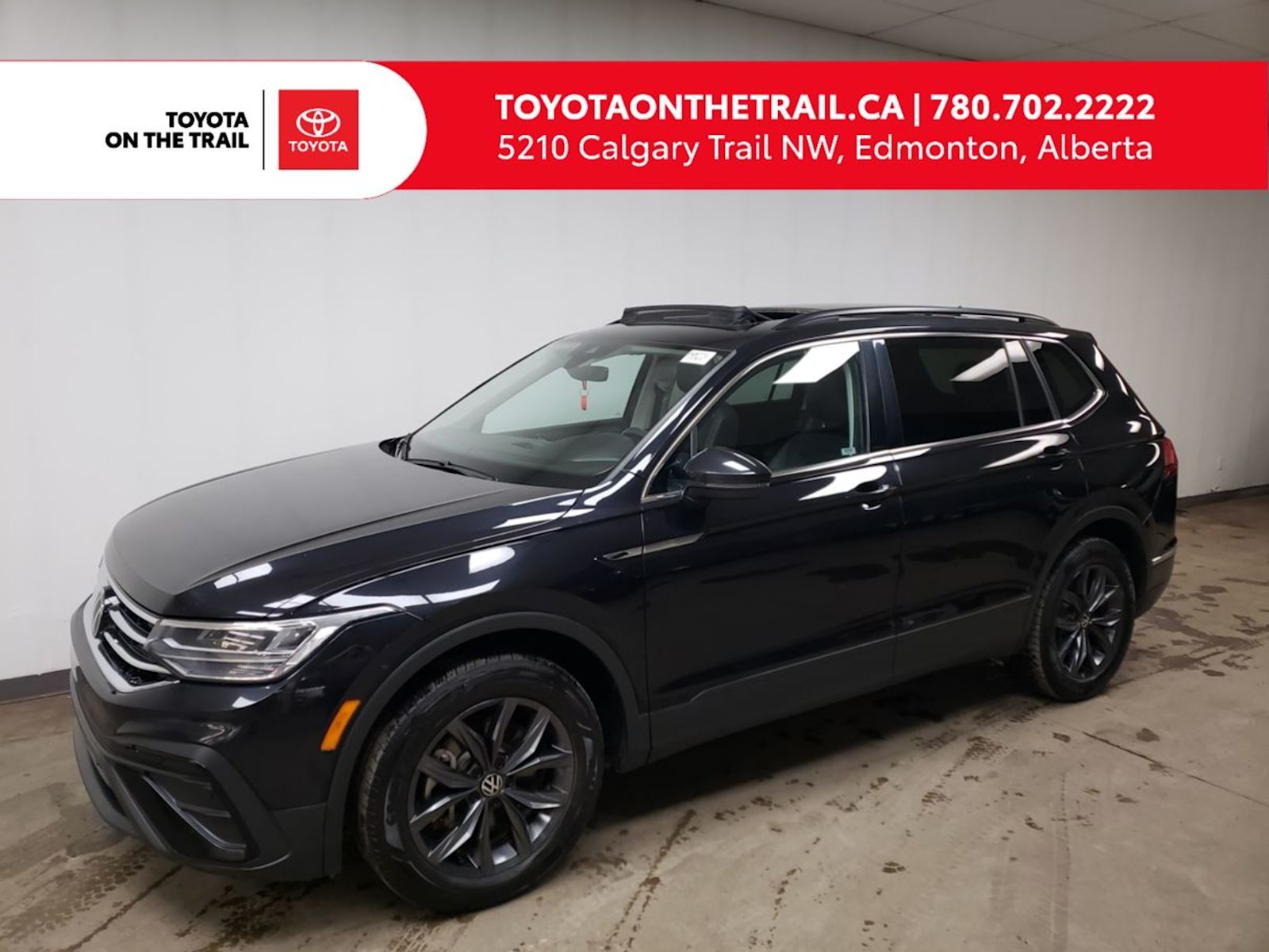 2023 Volkswagen Tiguan COMFORTLINE; AWD, HEATED SEATS/WHEEL, LEATHER, REM