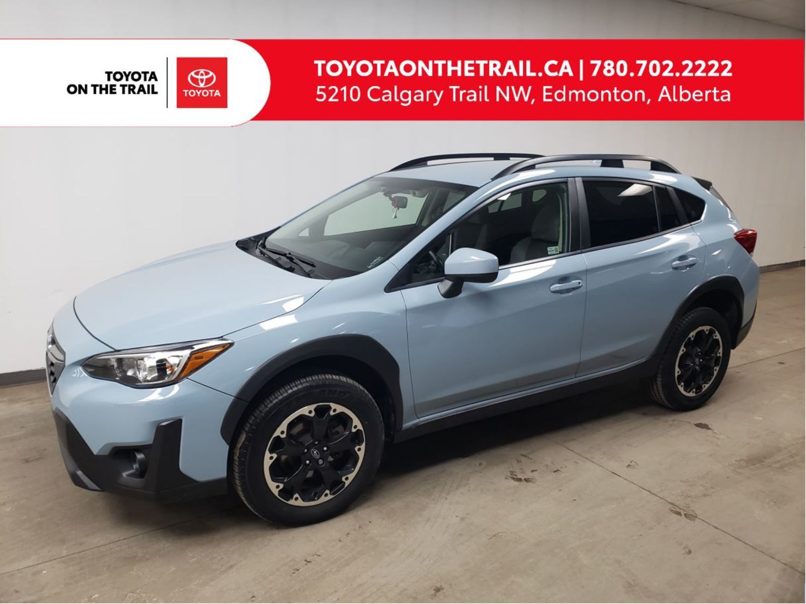 2021 Subaru Crosstrek TOURING; EYESIGHT PKG, AWD, HEATED SEATS/WHEEL, BA
