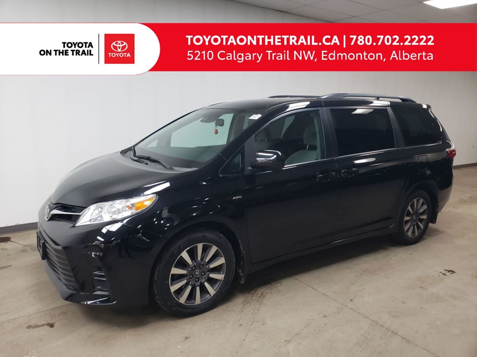 2020 Toyota Sienna LE AWD 7 PASSENGER; POWER SLIDING DOORS, HEATED SE