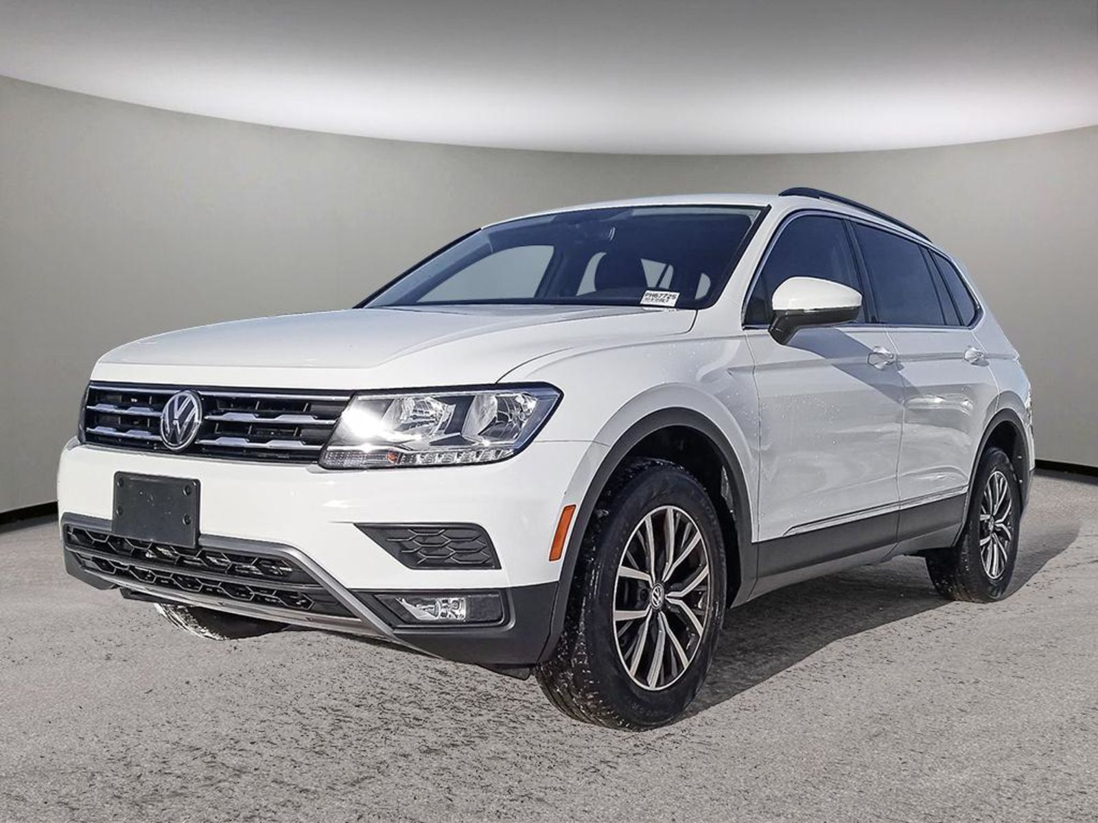 2018 Volkswagen Tiguan LEATHER, NAV, LOW KM