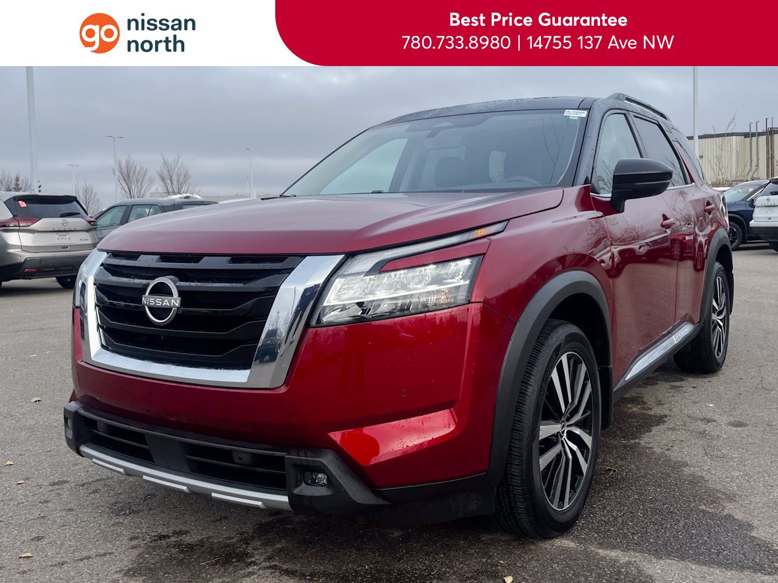 2024 Nissan Pathfinder Platinum