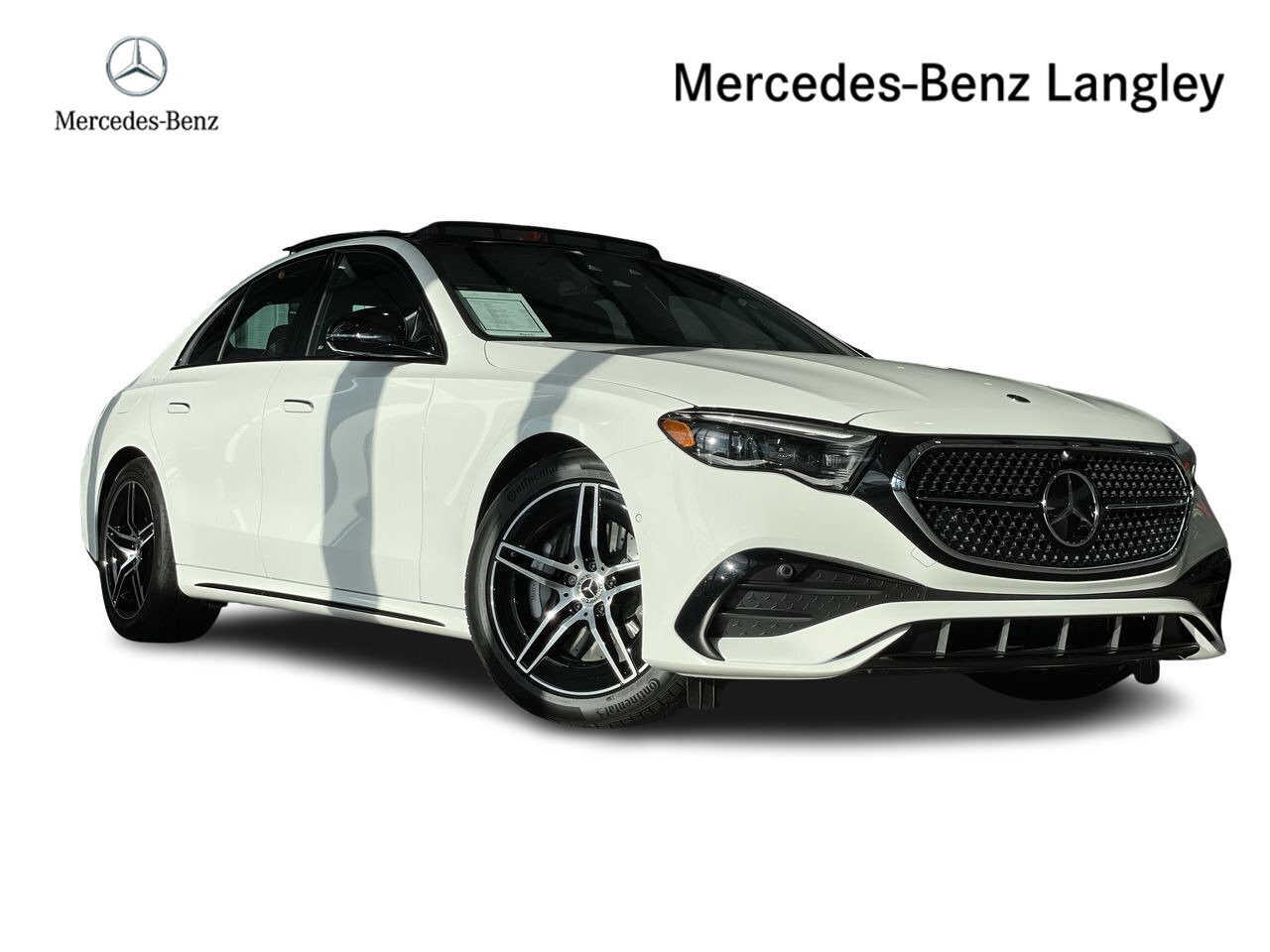 2025 Mercedes-Benz E-Class E 450 4MATIC Pinnacle Trim | Multicontour Seating 
