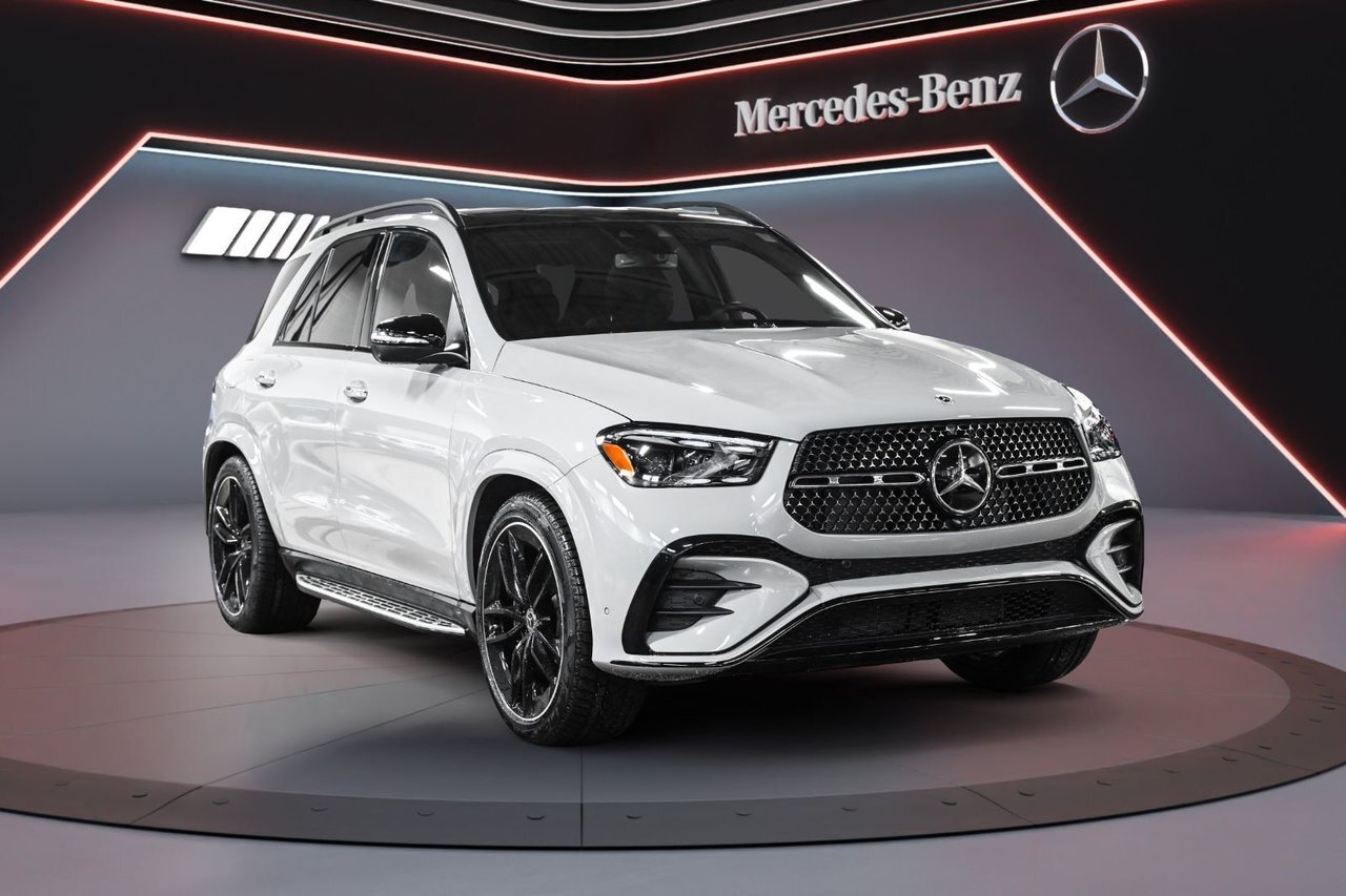2025 Mercedes-Benz GLE 450 4MATIC
