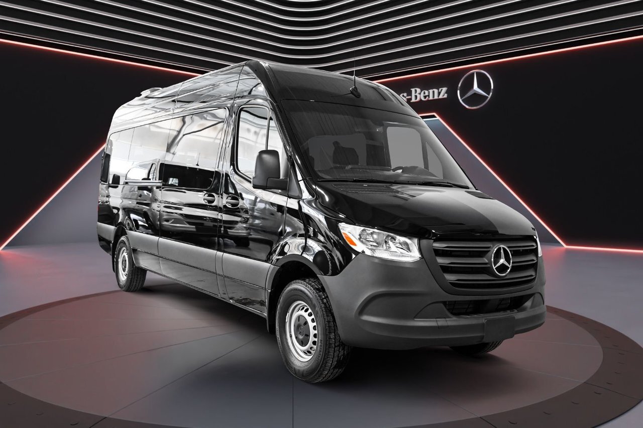 2024 Mercedes-Benz Sprinter 2500 170 Wheelbase High Roof RWD