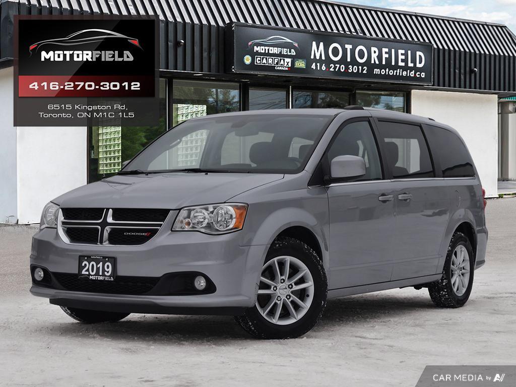 2019 Dodge Grand Caravan SXT Premium Plus *NAV, DVD, LOADED*