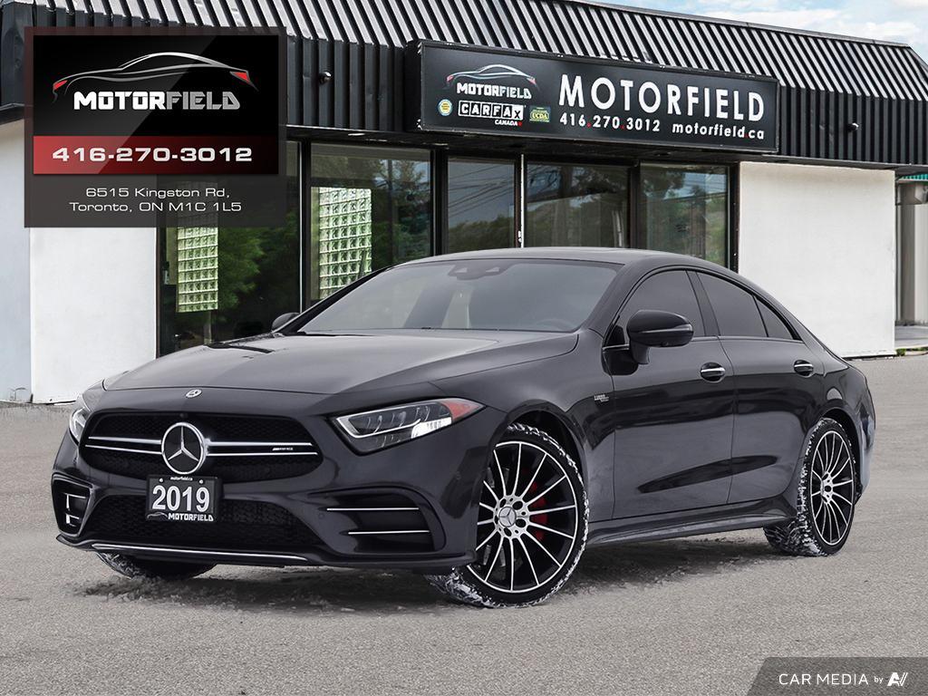 2019 Mercedes-Benz CLS AMG CLS 53 4MATIC *Accident Free, CarPlay, Loaded*