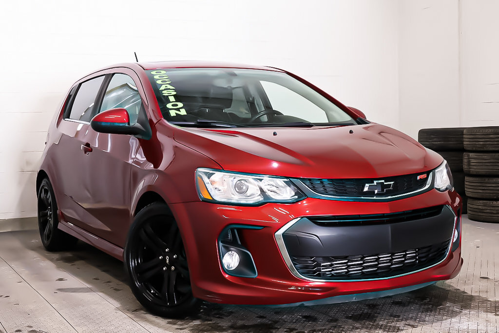 2018 Chevrolet Sonic PREMIER + AUTOMATIQUE + TOIT OUVRANT