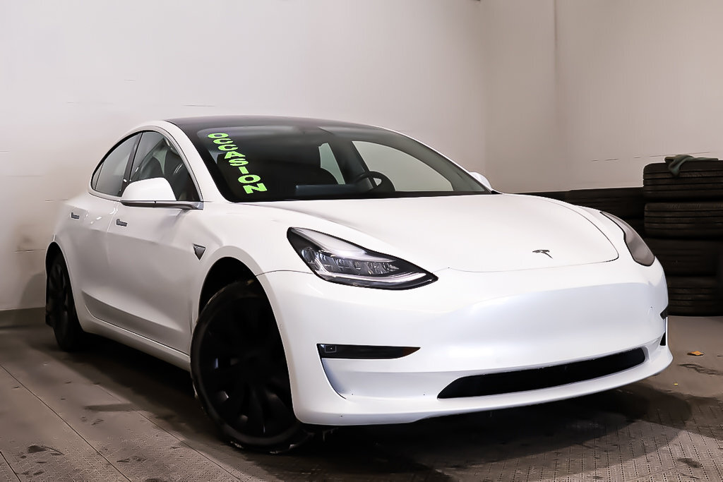 2020 Tesla Model 3 SR PLUS + CUIR + TOIT DE VERRE PANO