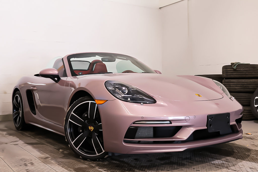 2022 Porsche Boxster AUTOMATIQUE + RWD + AUDIO BOSE + GPS + CARPLAY