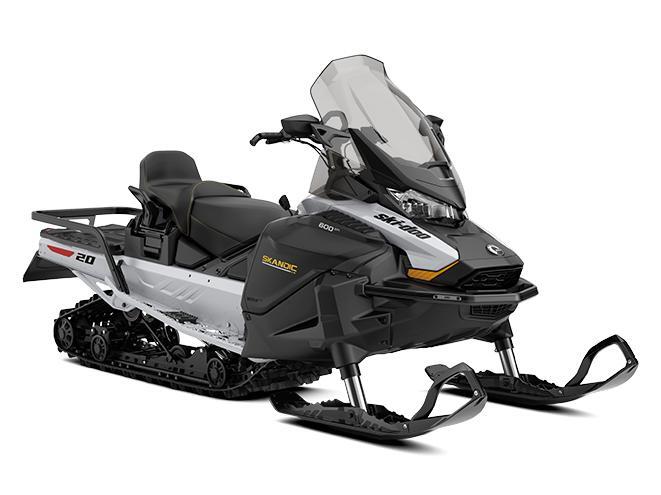 2025 Ski-Doo SKANDIC LE 20 600EFI 