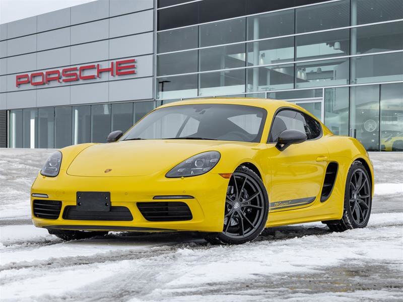 2023 Porsche 718 Cayman T Premium Package|718 T Interior Package|Adaptive 