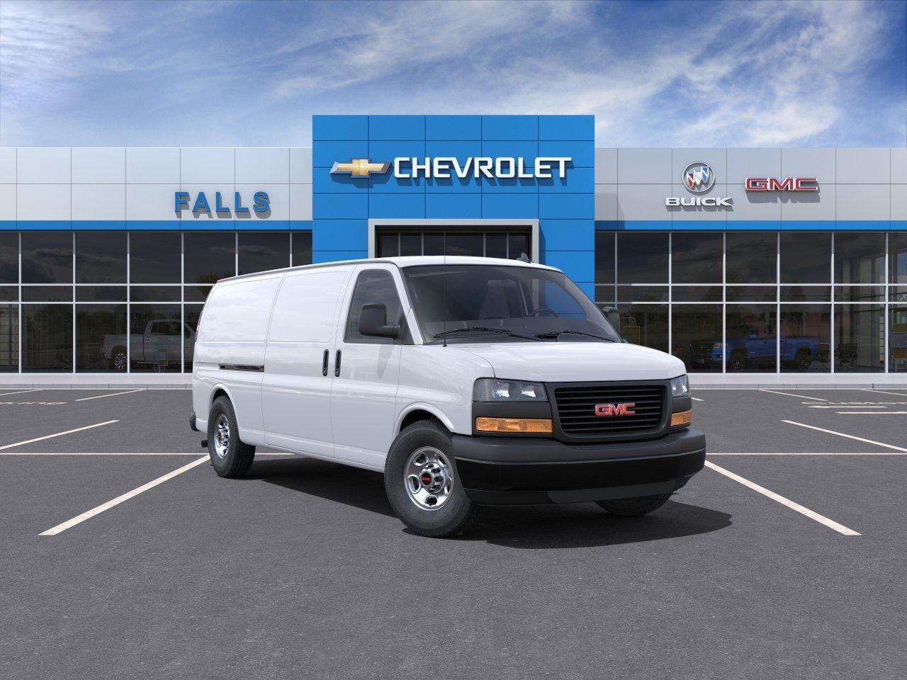 2025 GMC Savana 2500 Work Van