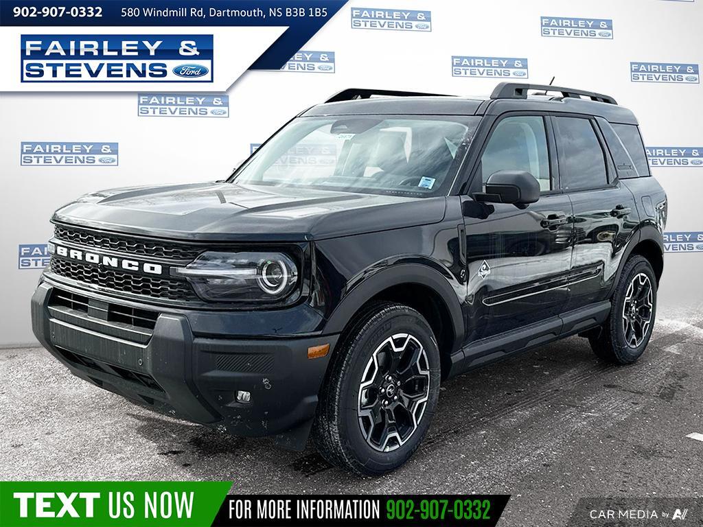 2025 Ford Bronco Sport Outer Banks $2500 OFF FROM FORD DELIVERY DISCOUNT 