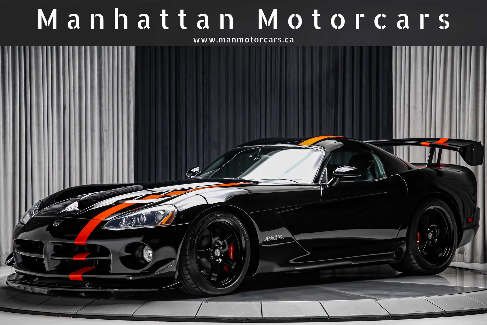 2008 Dodge Viper SRT10 ACR COMPETITION 8.4L V10 600HP|BREMBO|CARBON