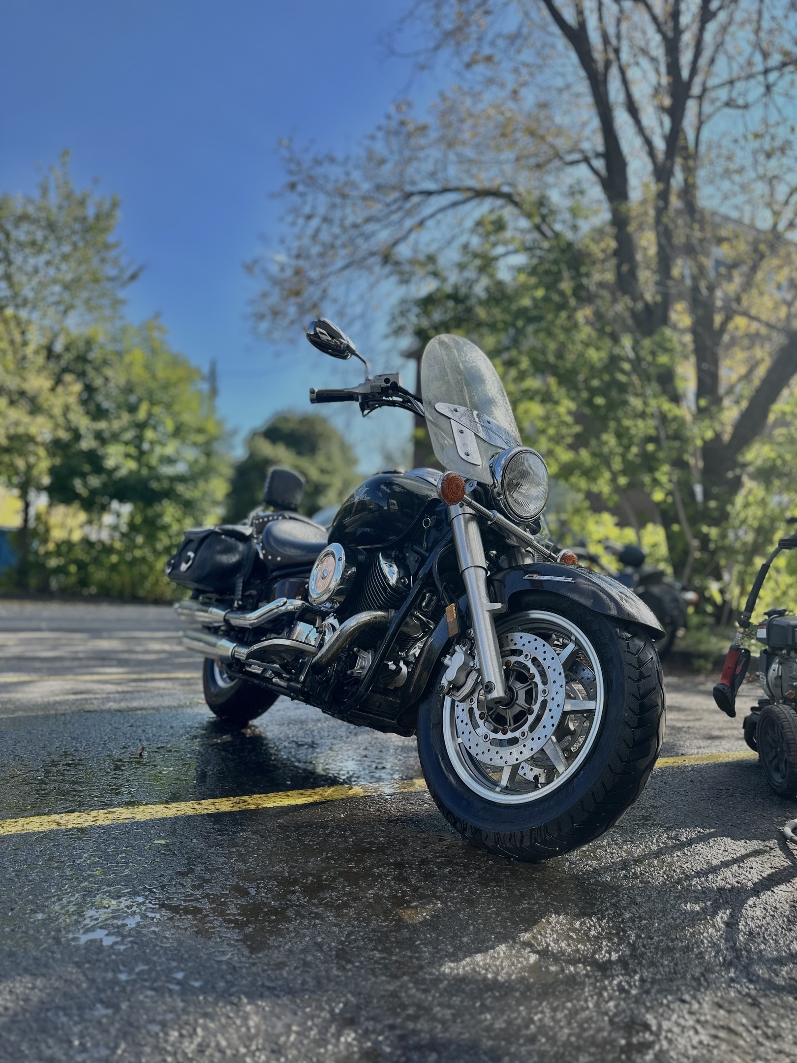 2004 Yamaha V-Star 1100 Classic 