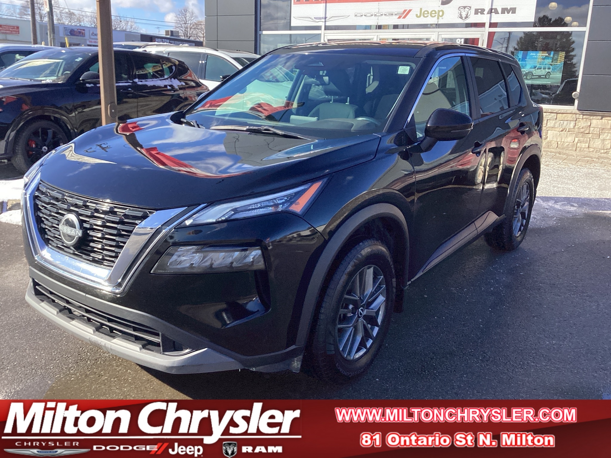 2023 Nissan Rogue S