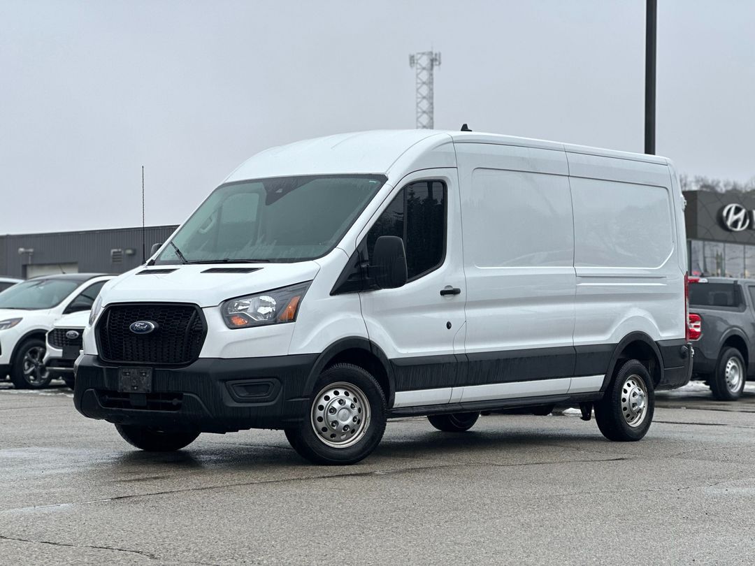 2023 Ford Transit Cargo Van Medium Roof, 148 Wheelbase, All-Wheel Drive