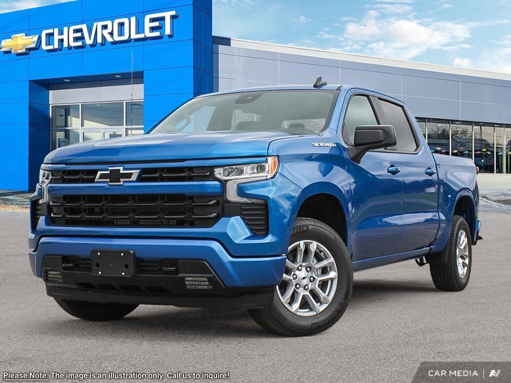 2025 Chevrolet Silverado 1500 RST