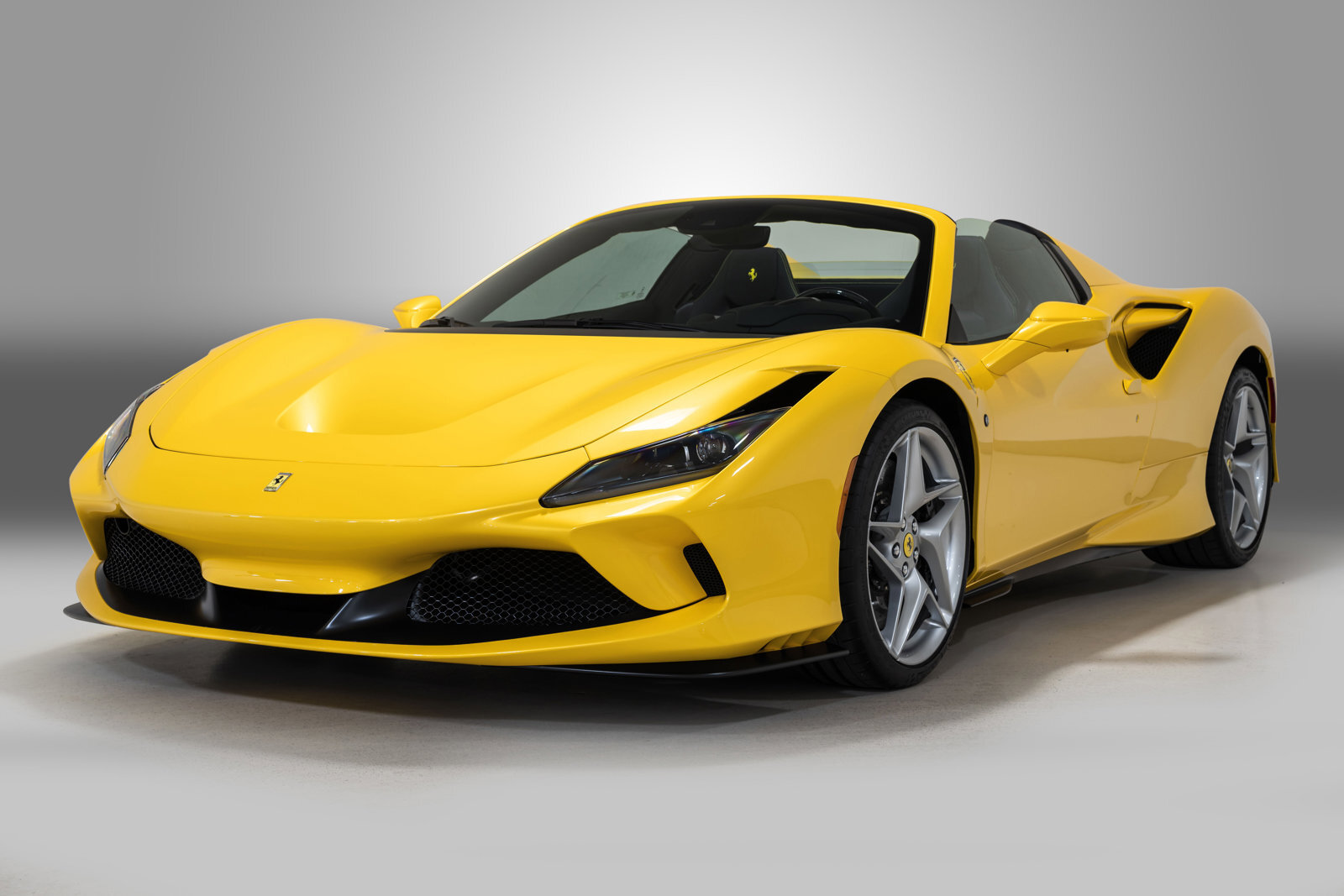2021 Ferrari F8 Spider - Ferrari Warranty 2028! Carbon Seats! Giallo Trip