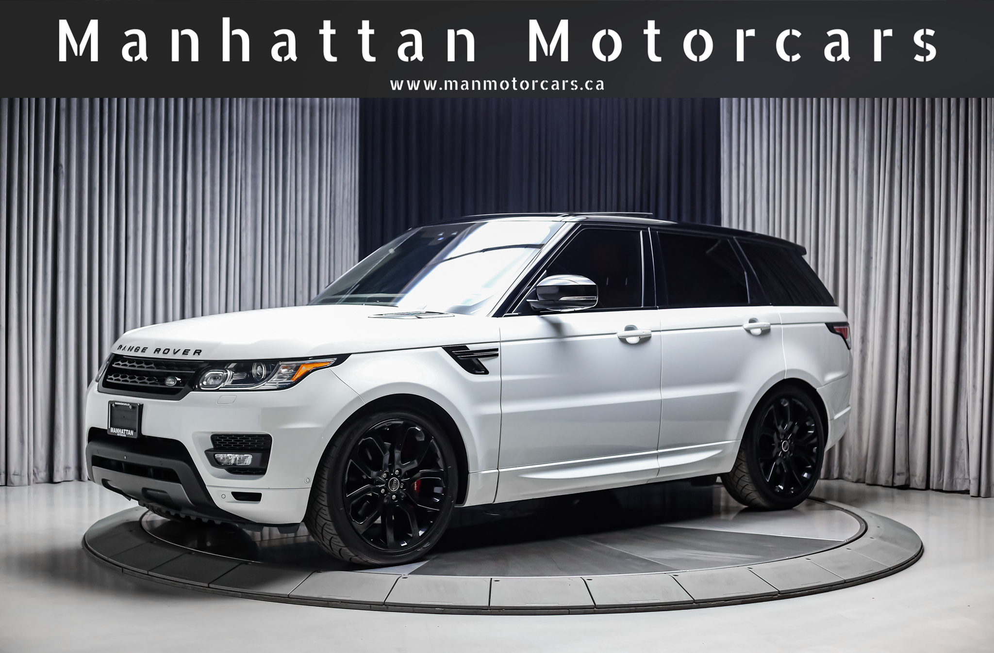 2017 Land Rover Range Rover Sport V8 SC DYNAMIC 510HP |ADAPTIVCRUZ|360CAM|REDINT|BSM