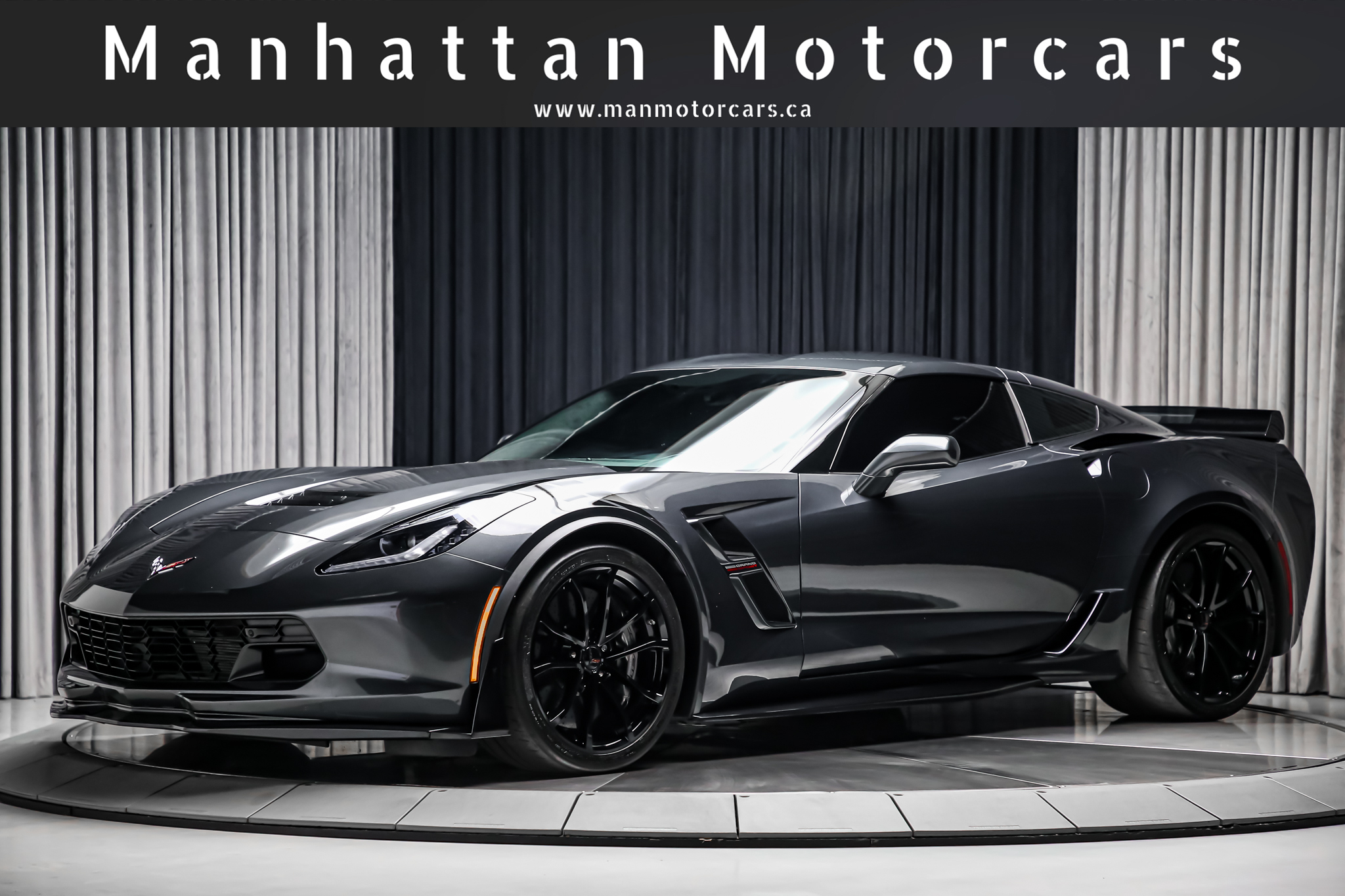 2017 Chevrolet Corvette GRAND SPORT 3LT Z07 PKG |CARBONCERAMICS|COMPSEATS